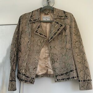 UNIQUE leather jacket